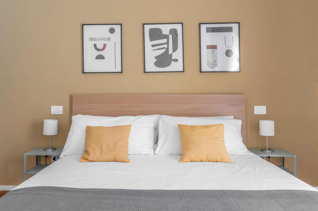 Modern With Terrace & Garage By Ndp Rent Apartman Milánó Kültér fotó