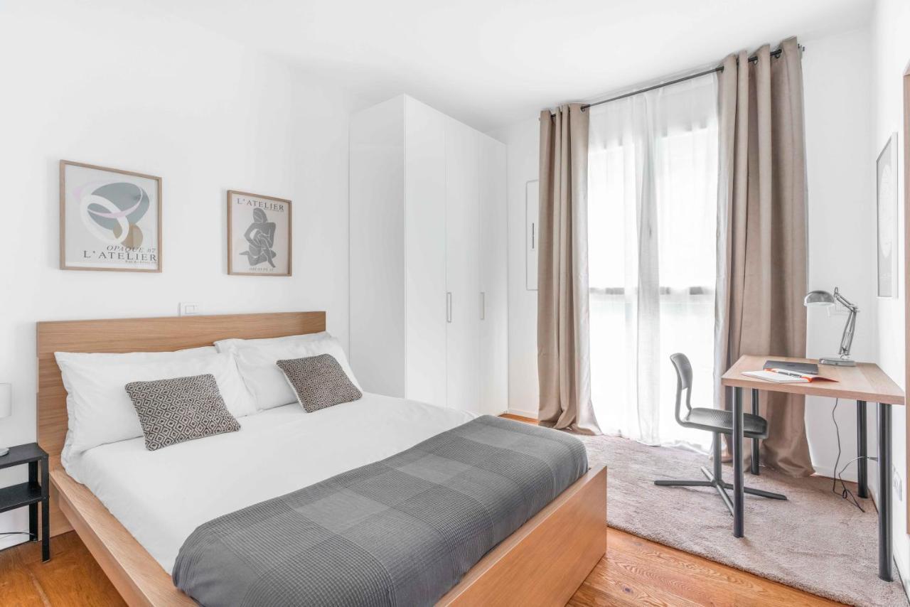 Modern With Terrace & Garage By Ndp Rent Apartman Milánó Kültér fotó