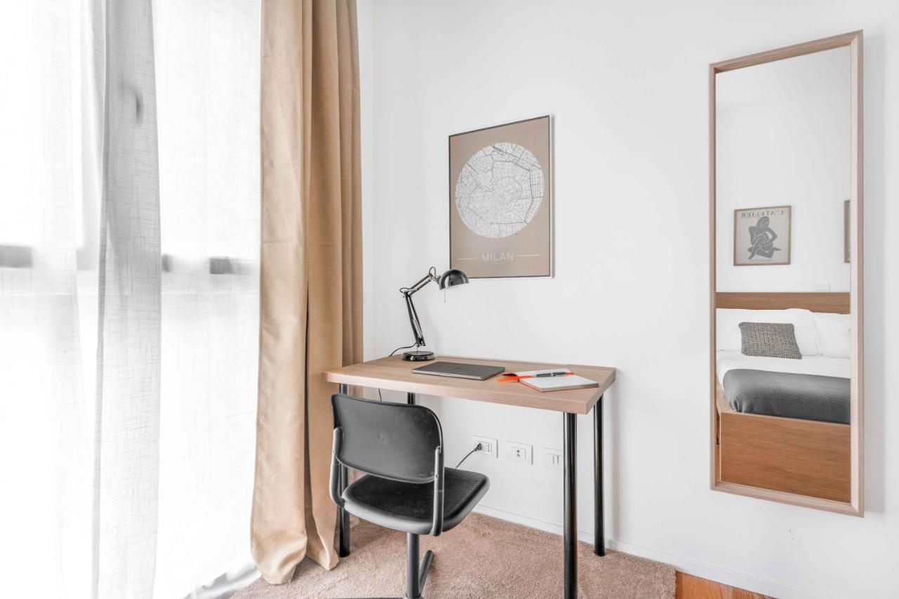 Modern With Terrace & Garage By Ndp Rent Apartman Milánó Kültér fotó